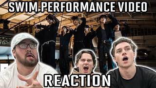 K-POP NEWBIES WATCH BTS SWIM PERFORMANCE VIDEO!