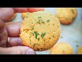 Keto Cheddar Biscuits - Red Lobster Dupe & Just 2 Net Carbs