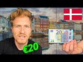 What can 20 euro get in copenhagen denmark is expensive