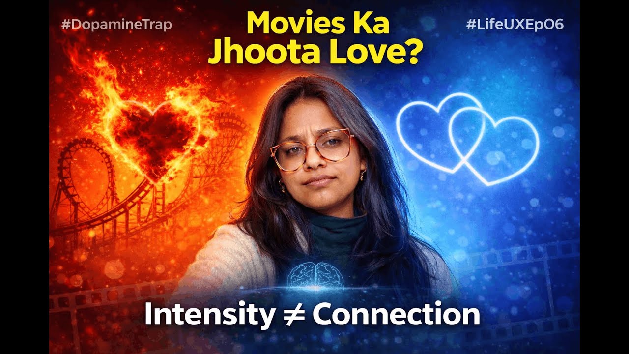Why Movies Lie About Love: Intensity ≠ Real Connection (Dopamine Trap Exposed) | Life UX Ep 06