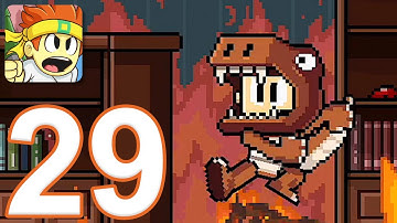 Dan The Man - Gameplay Walkthrough Part 29 - Dino Adventure (iOS, Android)