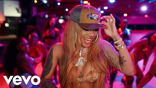 Glorilla - "Drip Paid" ft. Moneybagg Yo & Rob49 & Est Gee [Music Video]