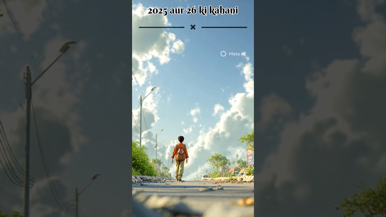 2025 aur 26 ki ek pyari Si kahani 