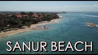 Sanur Beach in Bali 4K | Island Hopper TV