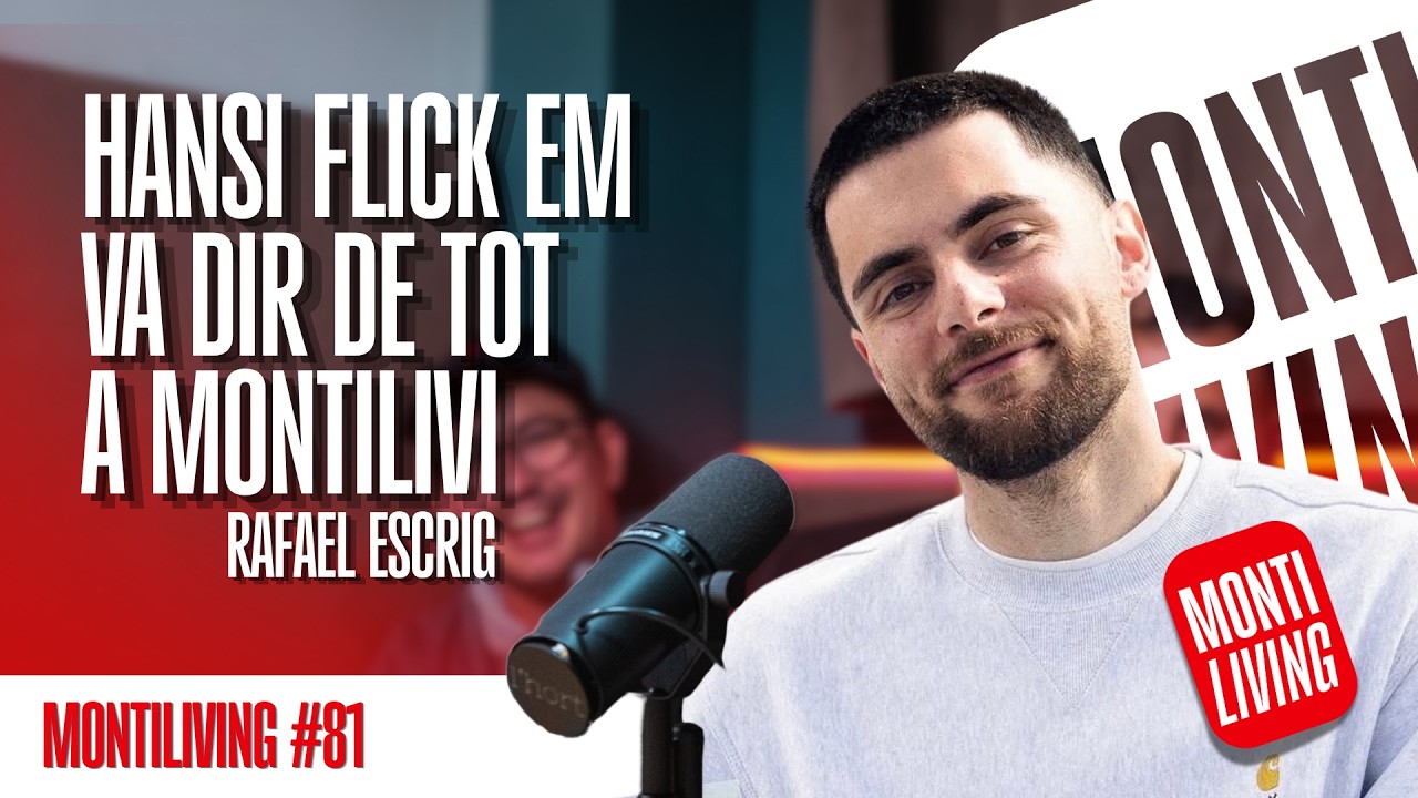 "HANSI FLICK EM VA DIR DE TOT A MONTILIVI" - Capítol 81: Rafael Escrig a Montiliving