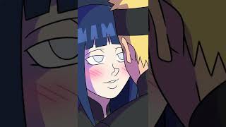 HINATA FIRST KISS #shorts #naruto #hinata #animation #anime