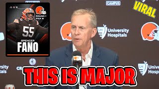 🚨Breaking:Todd Monken JUST CONFIRMED SPENCER FANO WILL BE SHEDEUR SANDERS NEW LT‼️