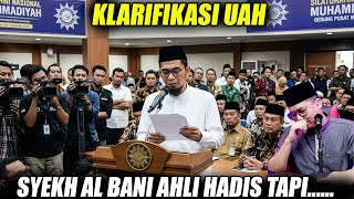 UAH Klarifikasi Setelah Ditegur Muhammadiyah. Syekh Albani Ahli Hadis Tapi…