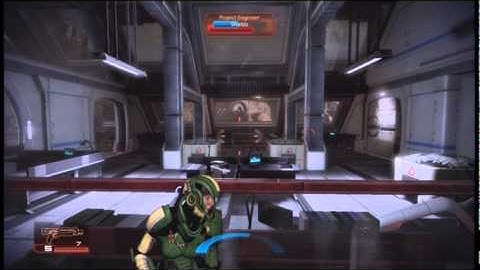 Mass Effect 2: Puppet Master Engineer - Arrival part 3, Activating the Project