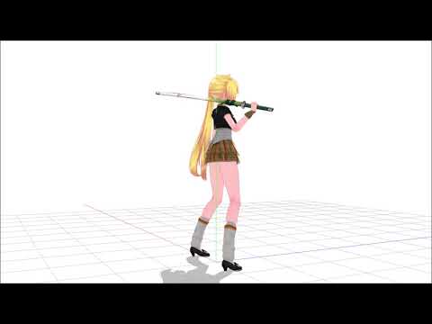 MMD Battle style mode