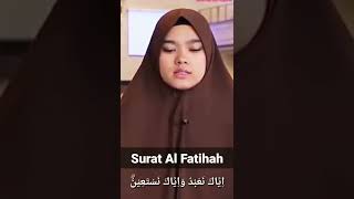Download Lagu Nabila Abdul Rahim Bayyan : SURAT AL FATIHAH - Kajian islam #shorts MP3