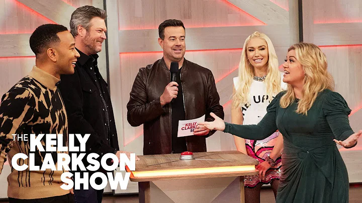 Blake Shelton, Gwen Stefani, John Legend And Kelly...