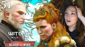 Blood & Wine ENDING | First Playthrough | The Witcher 3 [Part 51] Hardest Difficulty - PC