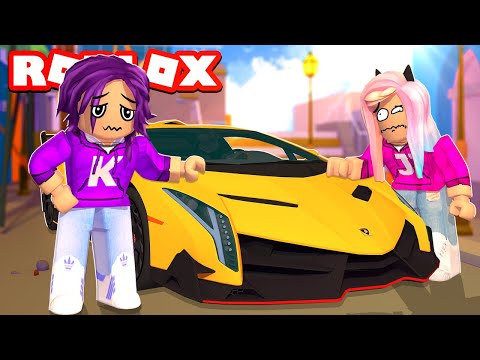 Last to Take Hand Off Lamborghini Wins! | Roblox