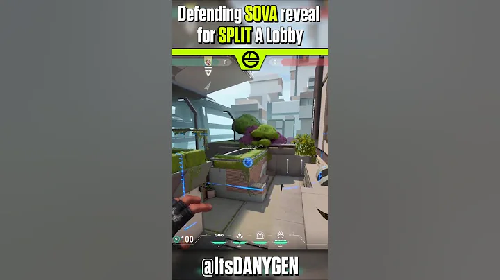 Sova Defending Reveal for A Lobby on SPLIT