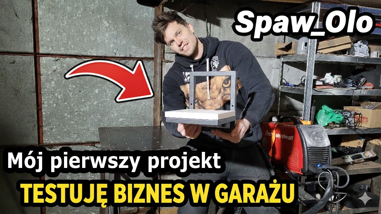 Mój pierwszy produkt na sprzedaż! Buduję kwietnik loftowy i sprawdzam opłacalność
