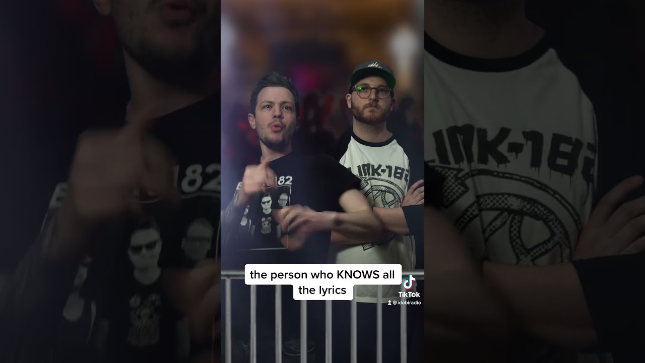 Types of People at Concerts… 