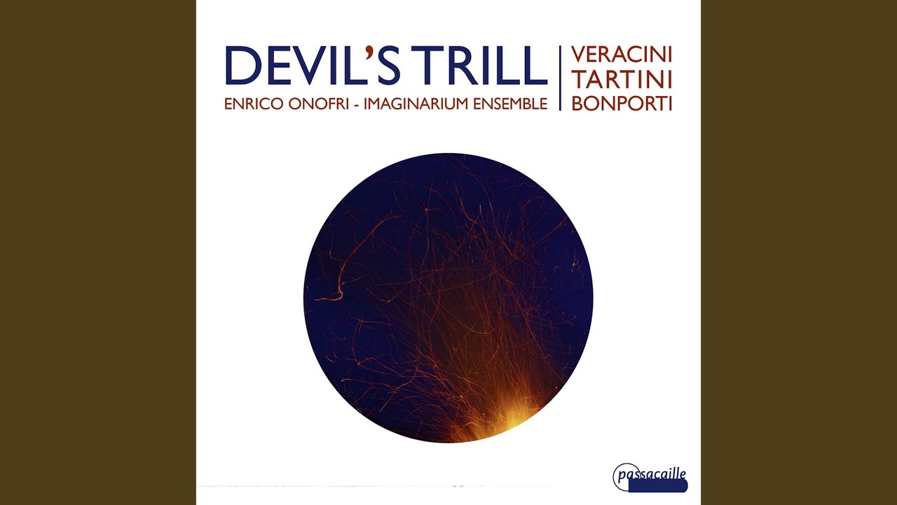 Sonata a violino e basso in G Minor "Il Trillo del Diavolo" II