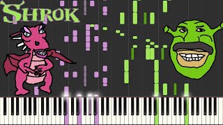 Shrek — 'Ride the Dragon' \/ 'True Love's First Kiss' ⦗Piano⦘