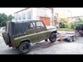 UAZ 469 - jak se k nám dostal :-)