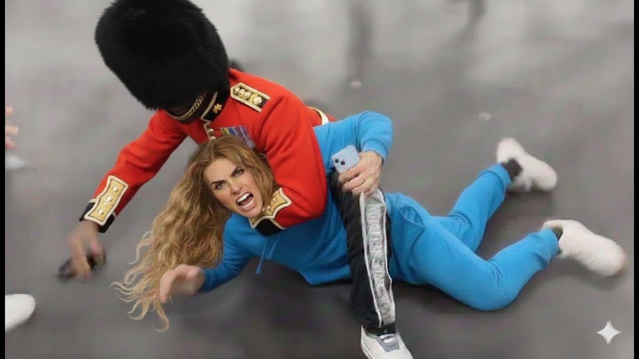 Wenn eine dumme Frau sofortiges Karma erhält nachdem sie sich mit der königlichen Garde angelegt hat