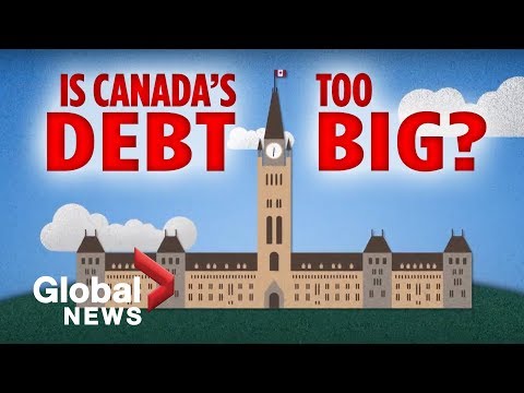Canada's debt crisis: Is the federal debt as bad as it appears?