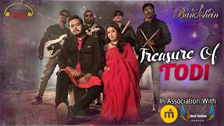 Video thumbnail of "Treasure Of Todi By Deepayan Antarjita - Raag Todi Fusion 2022 - Indian Classical Music - Bandishein"