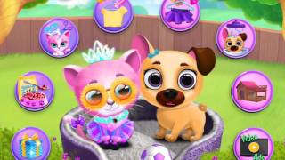 🎮 Fun Animals Pet Care - Cute Puppy & Kitty Care -Fun Animal Toilet, Bath, Dress Up Games for Kids screenshot 3