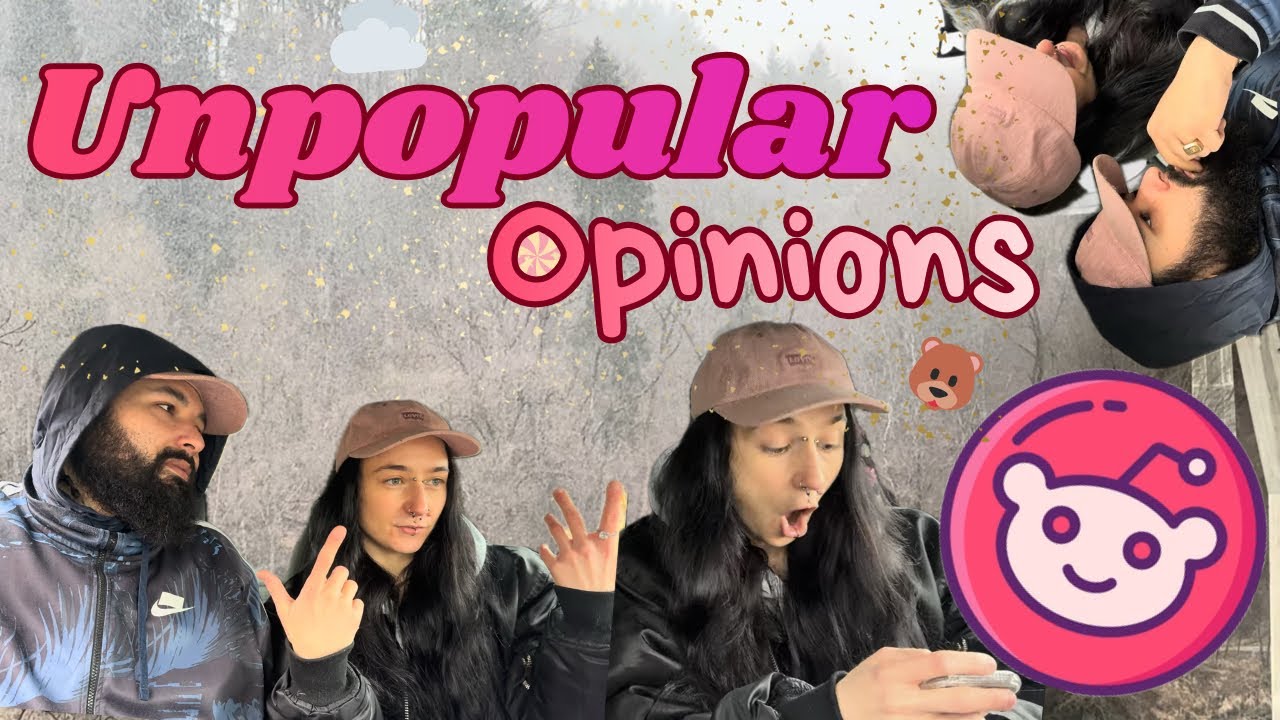 Couple diskutiert KONTROVERSE Meinungen 👀 (UNPOPULAR OPINIONS) | Cloud Fourty Diaries ☁️🐻
