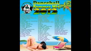 dj logon dancehall summer mix 2012 (CLEAN)