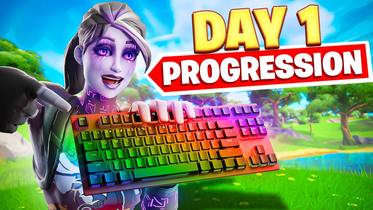 Why I'm Switching To Keyboard & Mouse! (day 1)
