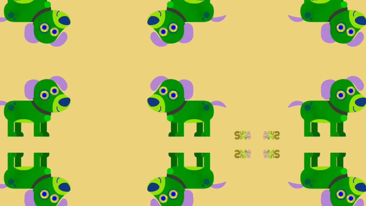 My Noisy Dog Says Woof! 🐶 Super Simple Songs | Sponsored by Preview 2 Effects 