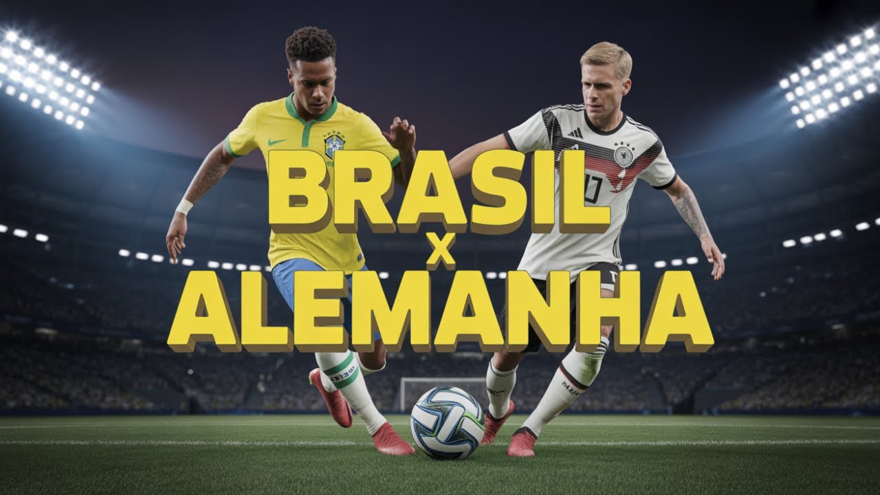 A REVANCHE!! Brasil x Alemanha no MARACANÃ | Gogosz Patch