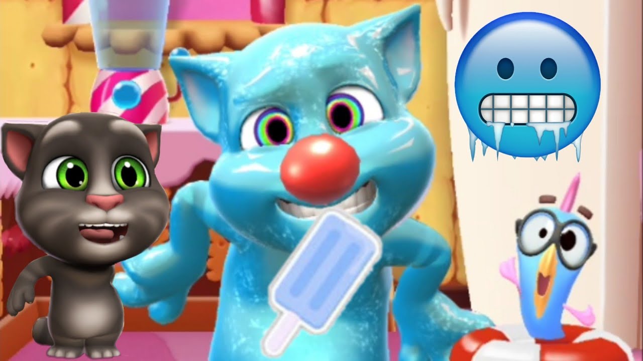My Talking Tom 2 Eating Ice Cream 🥶 YouTube