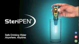 SteriPEN UV Water Purification - Brand Clinic Video