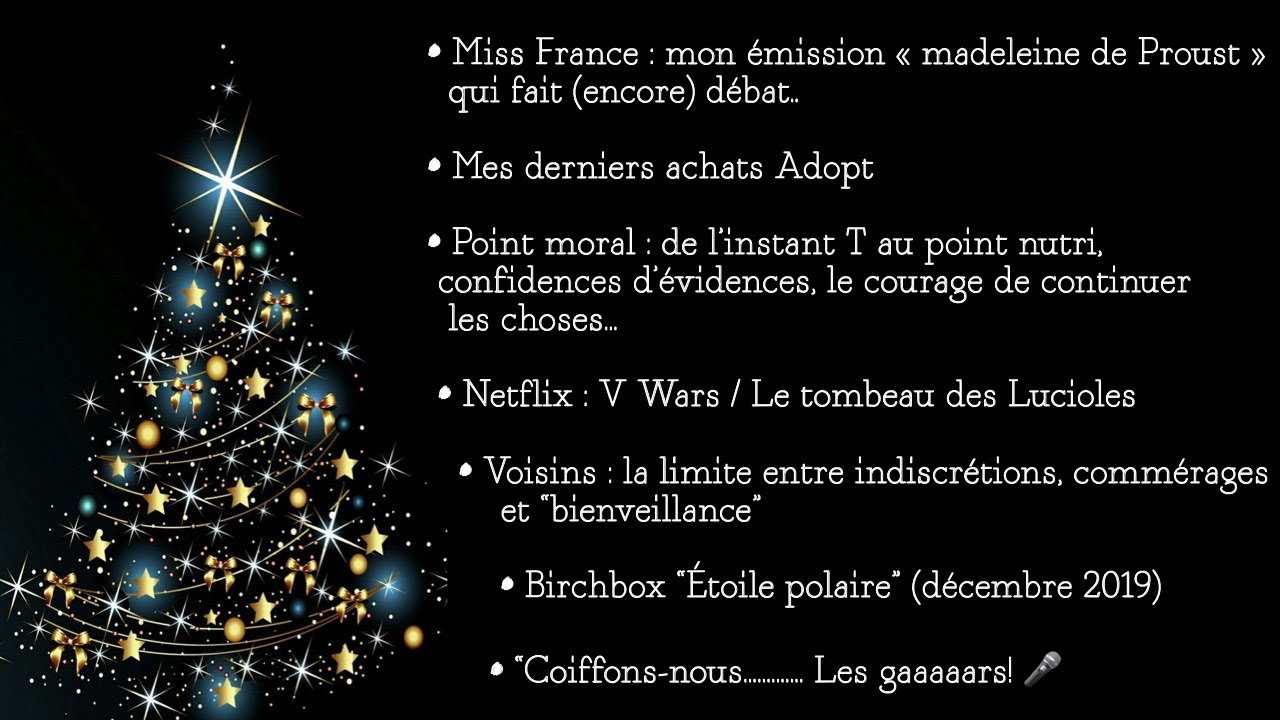 Birchbox De Décembre 2019 étoile Polaire