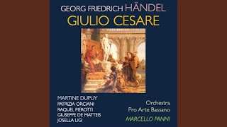 Giulio Cesare HWV 17 Act I Viva viva il nostro Alcide Coro