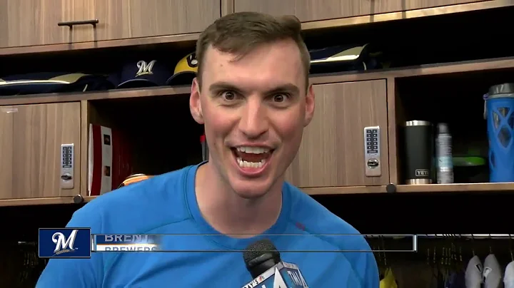 Brewers' Brent Suter is a master at impressions