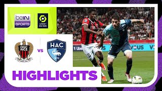 Nice 1-0 Le Havre | Ligue 1 23/24 Match Highlights