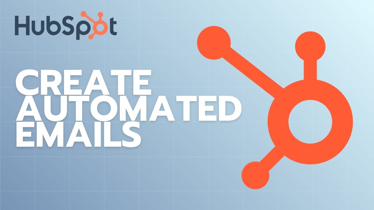 How to Create Automated Emails to Use in Workflows in HubSpot | Full ...