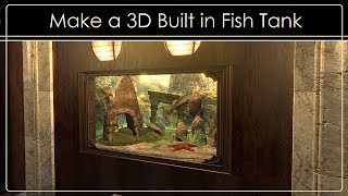 3D Built-in Fish Tank Guide - ESO House Decorating Ideas & Tips (no FX) screenshot 5