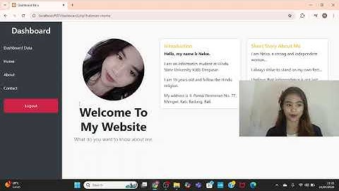 Membuat website sederhana_tugas mata kuliah Pemrograman Berbasis Platform