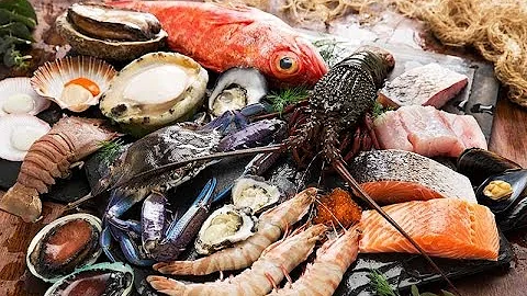 Какую рыбу и морепродукты можно есть в шафиитском мазхабе?