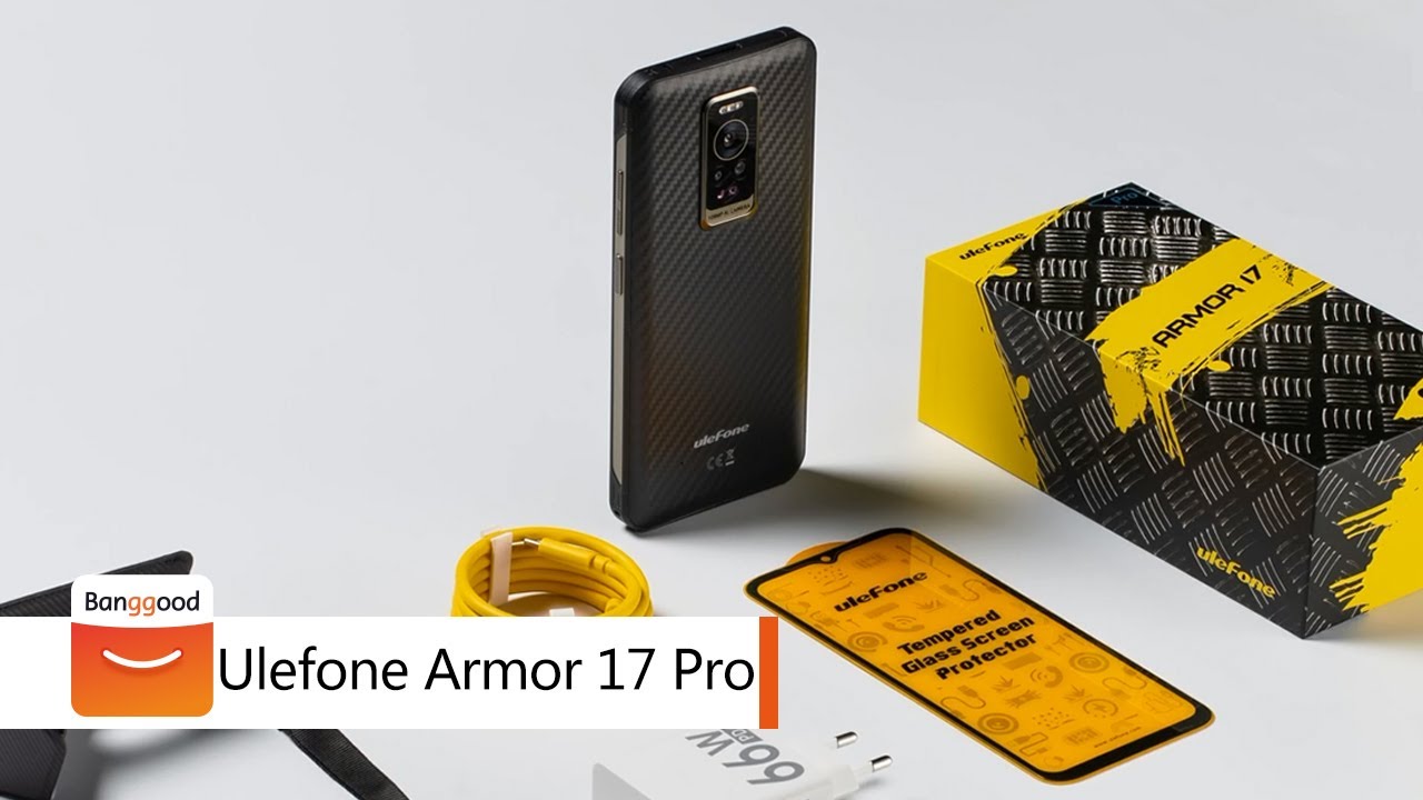 video Ulefone Armor 17 Pro