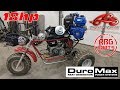 Mini Trike 440cc Engine Upgrade