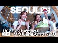 弾丸ソウル旅🇰🇷 1泊2日で大満喫！韓国料理もカフェも買い物も全部叶える女子旅❣️