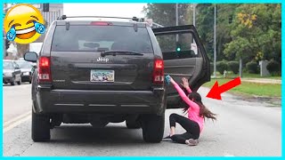 Best Funny Videos Compilation 🤣 Pranks - Amazing Stunts - By Just F7 🍿 #44
