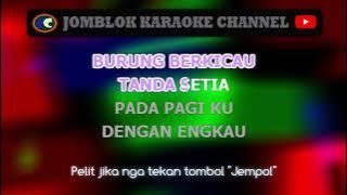 melly goeslaw pujaanku karaoke