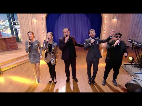 გიორგი გაბუნია, ჯიმი აბესაძე \u0026 ღამის შოუს ბენდი | სიმღერა გაზაფხულზე