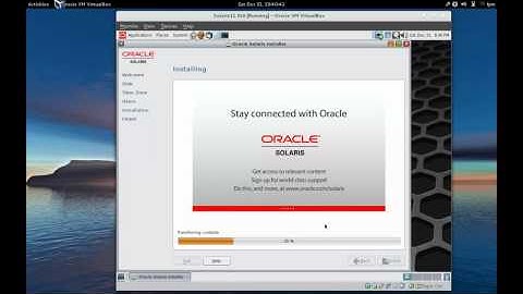 Install Solaris 11 LiveCD on Virtual Box